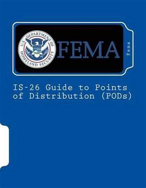 fema points of distribution guide